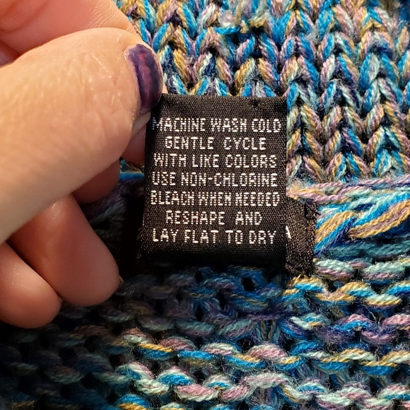 Cowl Neck Sweater Tunic/Minidress - Picture 3 of 5